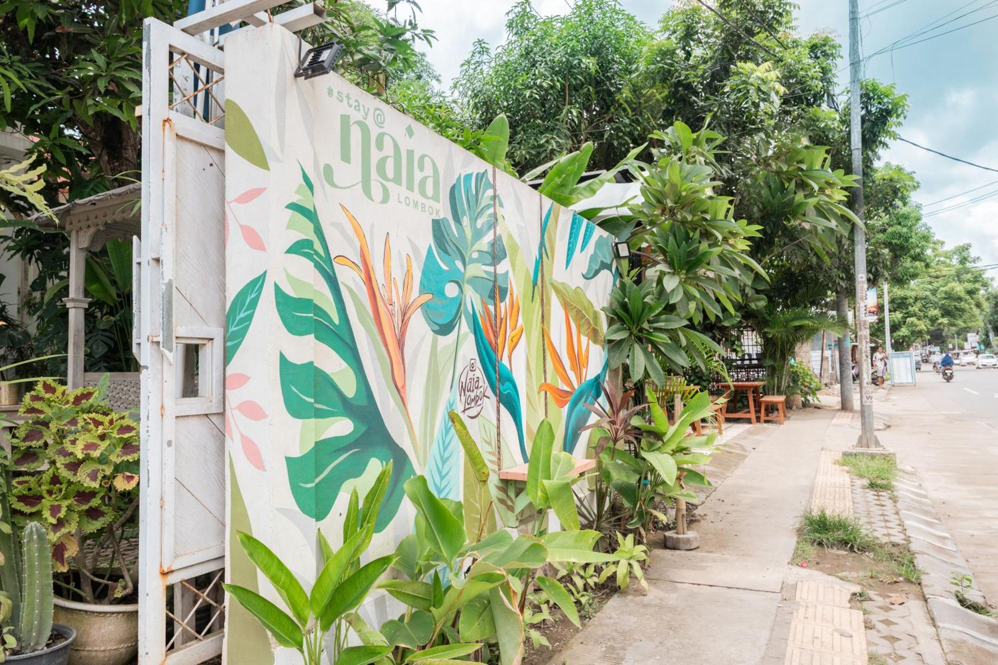 Naia Lombok Hotel Kuta  Exterior foto