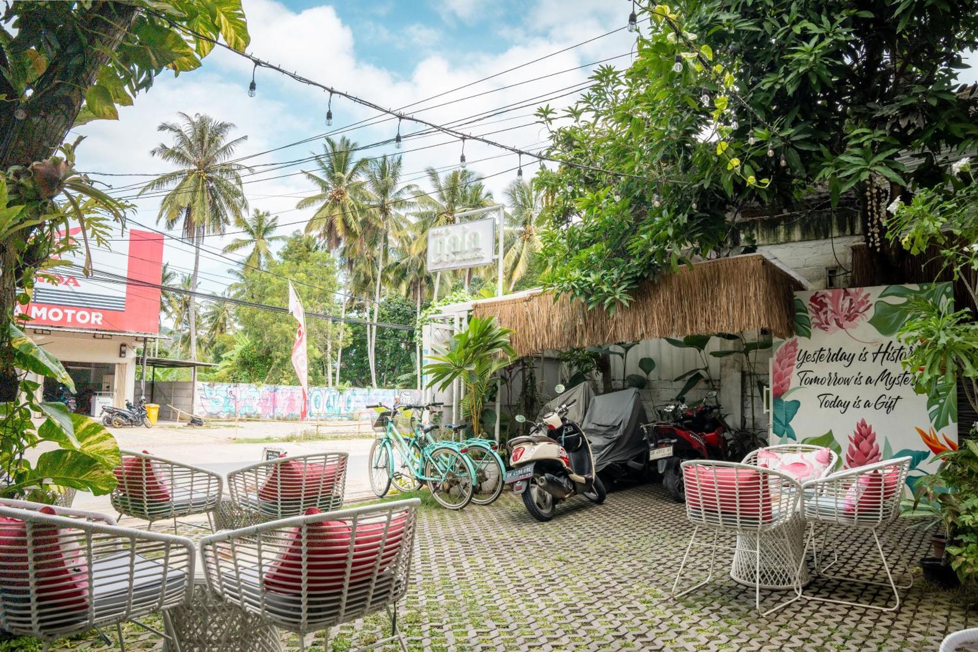 Naia Lombok Hotel Kuta  Exterior foto